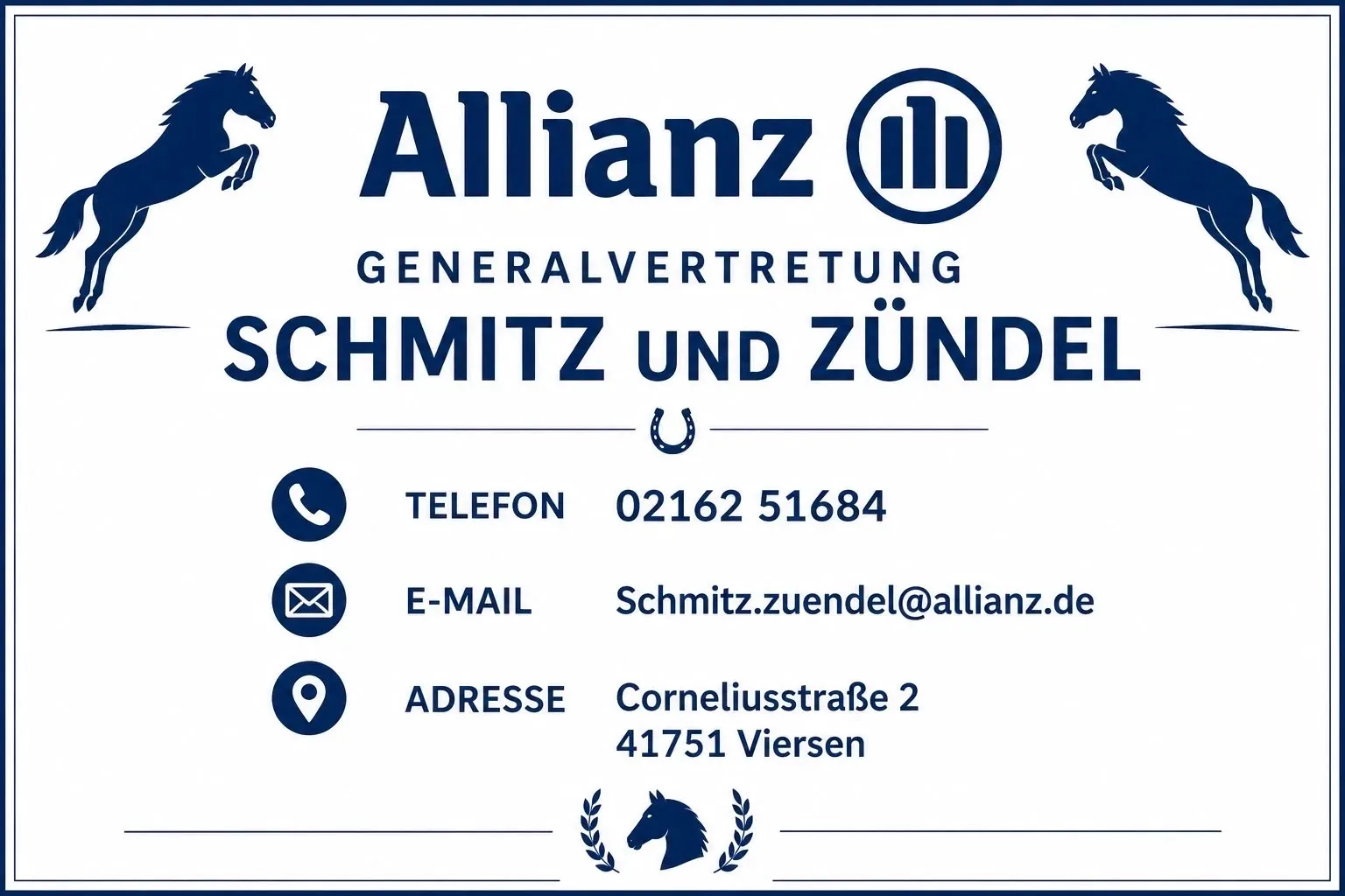 Allianz Versicherung Schmitz u. Zündel Inh. Thomas Zündel e.K. Generalvertretung